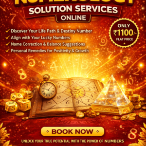 Numerology Consultation